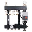 Vloerverwarming verdelers